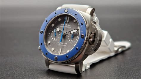 Review: Submersible Flyback Chronograph (PAM00982) for